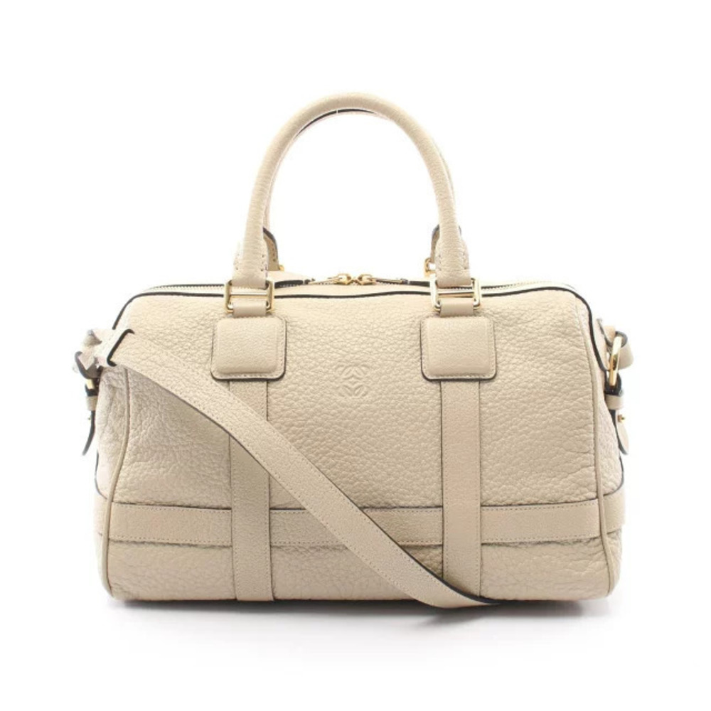 Loewe Paseo Bag Handbag Leather Beige Cream